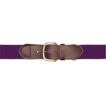Champion Sports Champion Sports UBPR Adult Baseball & Softball Uniform Belt; Purple UBPR